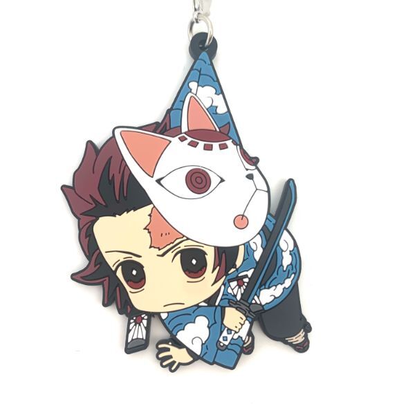 鬼滅の刃 炭治郎 竈門炭治郎つままれストラップ 最終選別Ver. チャーム