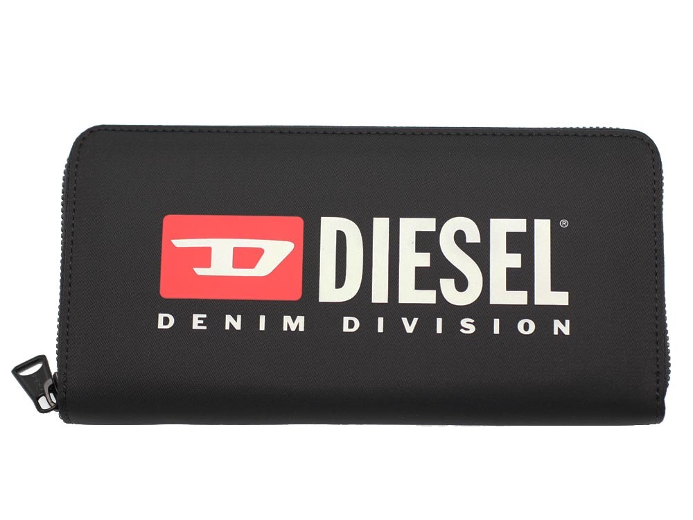ディーゼル DIESEL ラウンドファスナー長財布 X09540-P5480 ブラック
