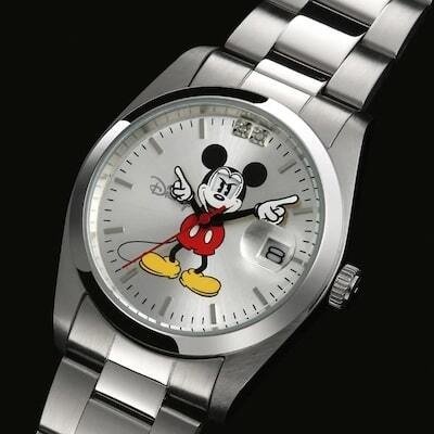 新品・未使用】ディズニー世界限定腕時計ギミックアイミッキー メンズ