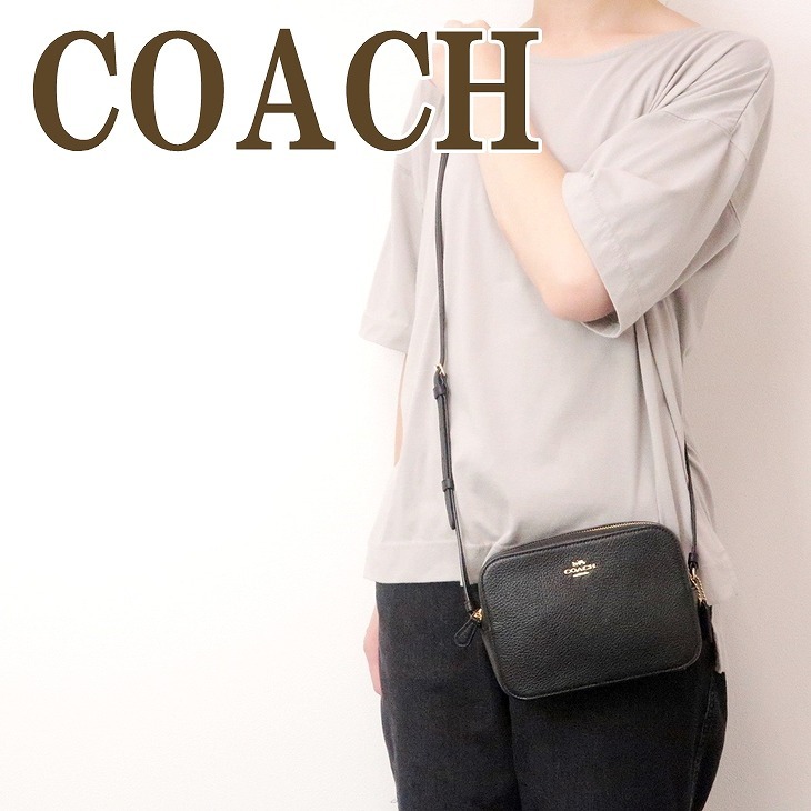 コーチ COACH バッグ レディース ショルダーバッグ 斜めがけ レザー