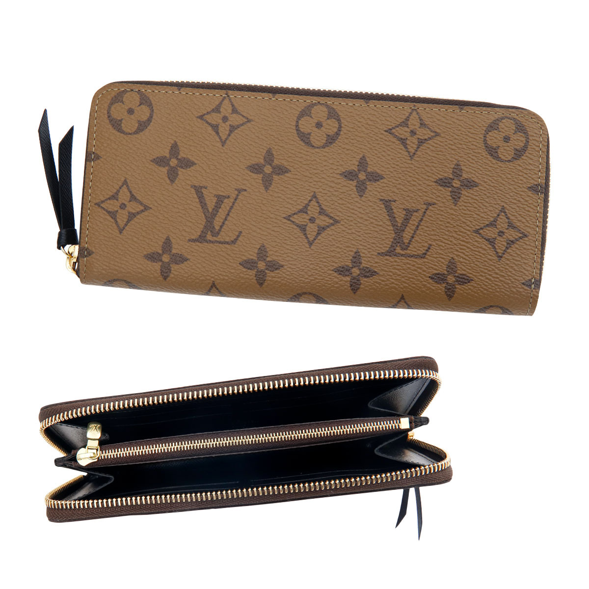 ルイヴィトン 財布 レディース 長財布 LOUIS VUITTON ラウンド