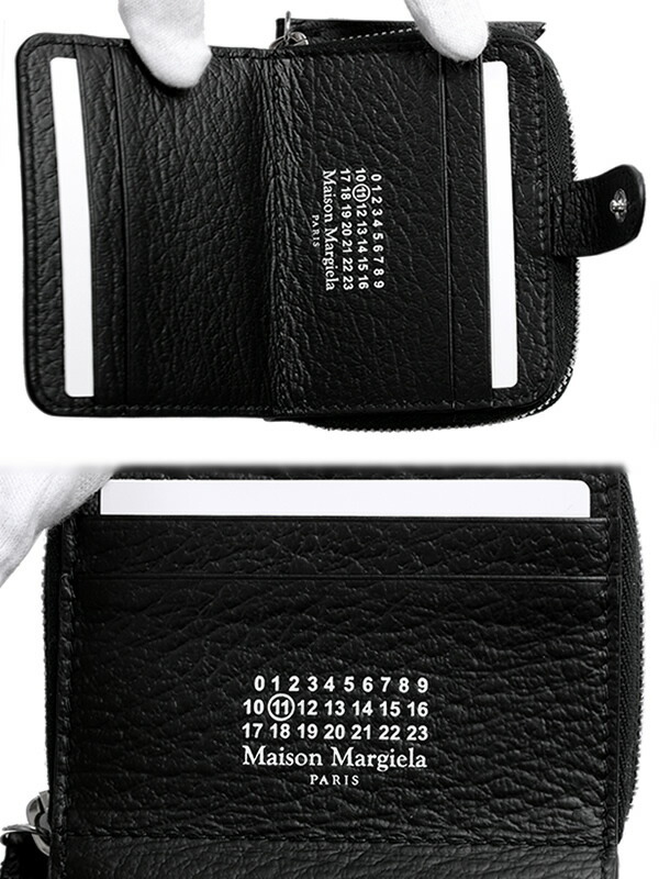 MAISON MARGIELA メゾンマルジェラ 財布 ミニ 二つ折り レディース