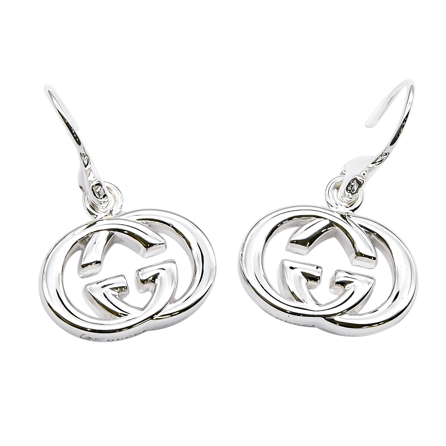 グッチ GUCCI ピアス GGロゴ イヤリング GUCCI シルバー925 223321