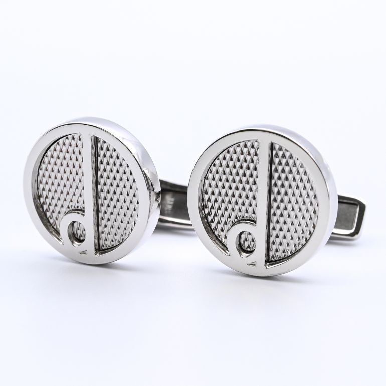 ダンヒル dunhill カフス メンズ カフリンクス カフスボタン Dシリーズ