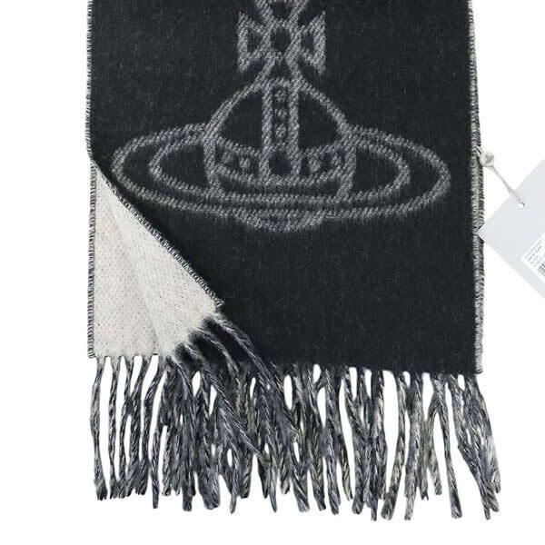 ヴィヴィアンウエストウッド マフラー Vivienne Westwood 25-W00ZH