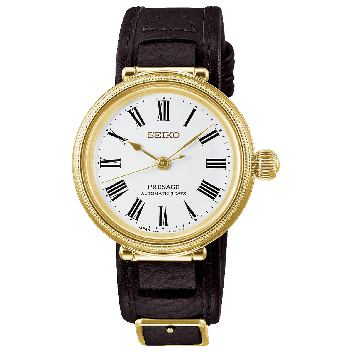 セイコー プレザージュ SEIKO PRESAGE 自動巻き 琺瑯ダイヤル セイコー
