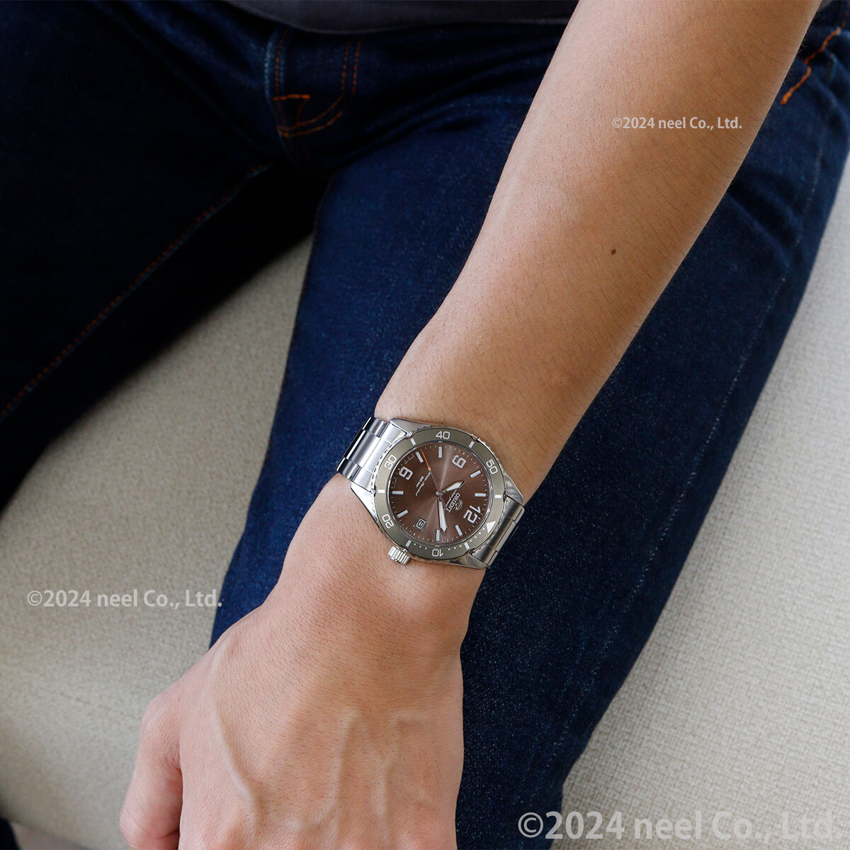 オリエント ORIENT スポーツ マコ Mako ソーラーパワード 腕時計