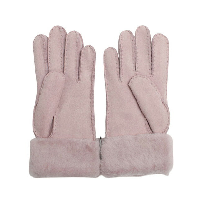 アグ UGG Turn Cuff Glove 手袋 17369-AHN レディース S シープスキン