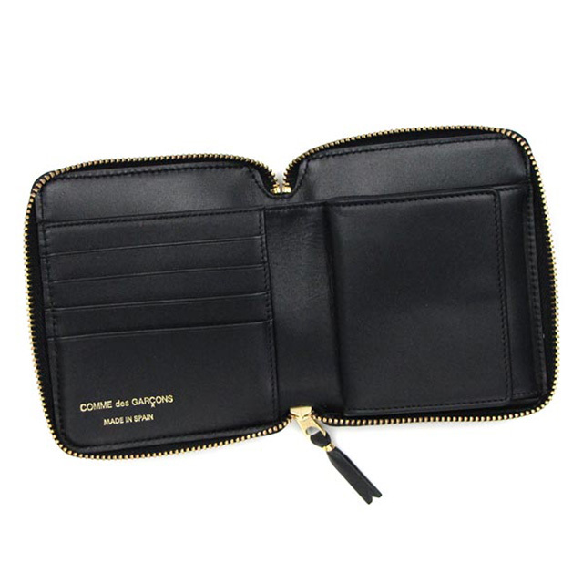 コムデギャルソン COMME des GARCONS 財布 二つ折り ドット 水玉