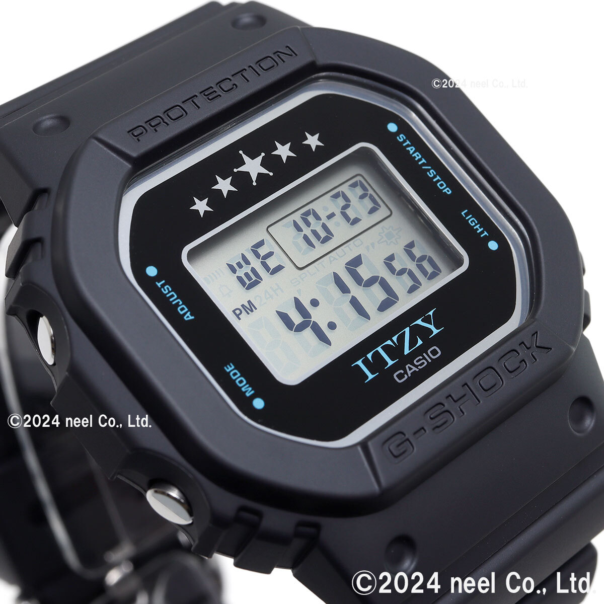 G-SHOCK デジタル カシオ Gショック CASIO ITZYコラボ 限定モデル