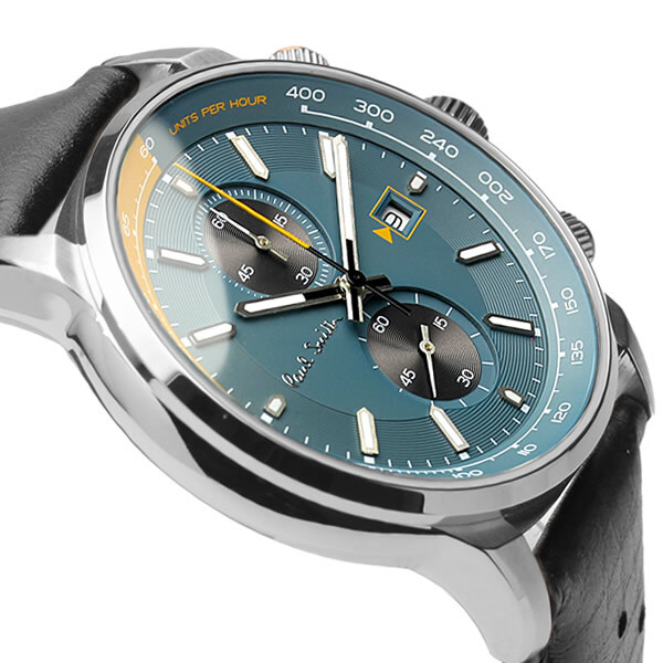 ポールスミス Paul Smith 腕時計 メンズ クロノグラフ 革ベルト 本革