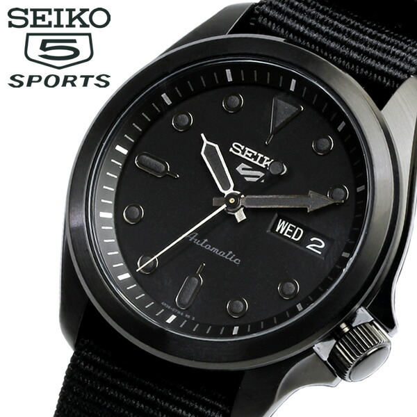 SEIKO セイコー 腕時計 メンズ 自動巻き 手巻き 流通限定 5スポーツ