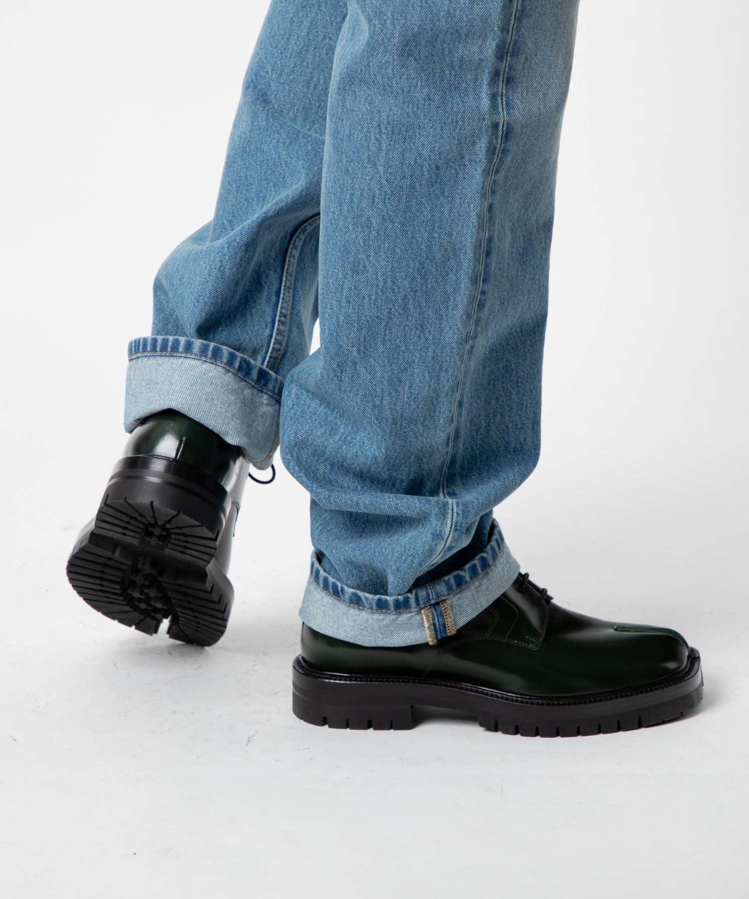 メゾン マルジェラ MAISON MARGIELA S57WQ0188 P3827 レザーシューズ