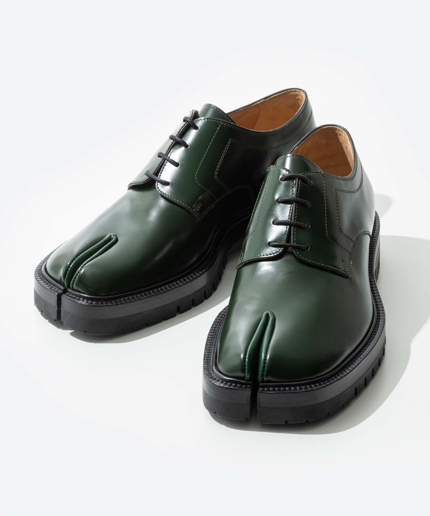 メゾン マルジェラ MAISON MARGIELA S57WQ0188 P3827 レザーシューズ