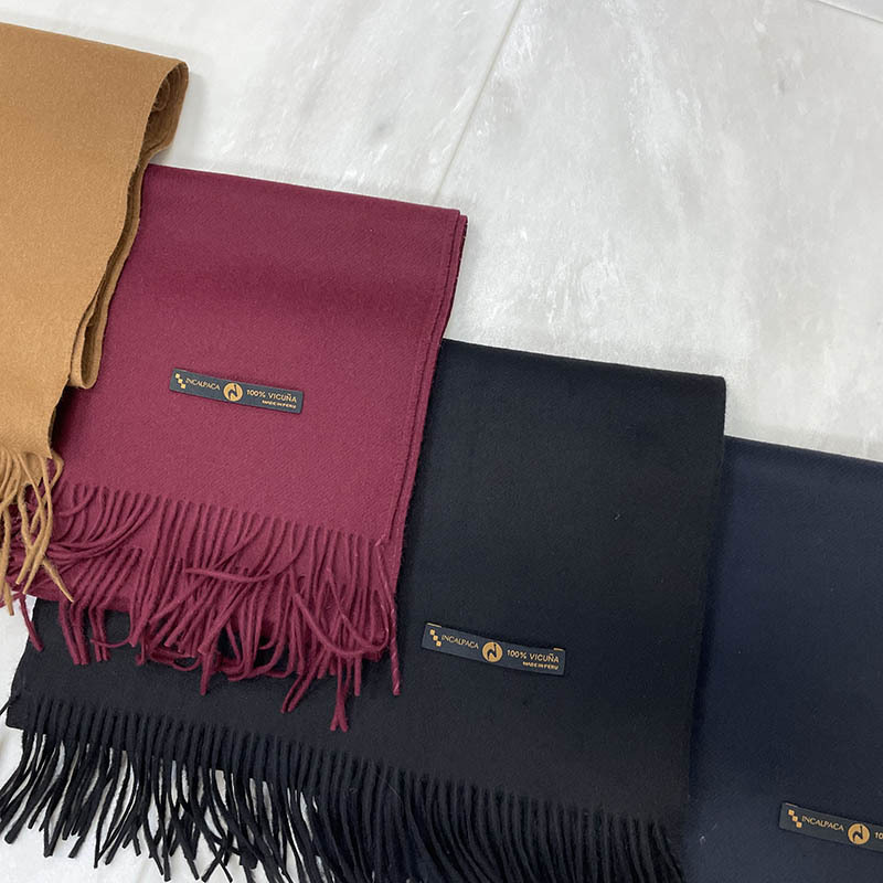 ビクーニャ100%】 ビキューナ マフラー ストール ユニセックス 希少