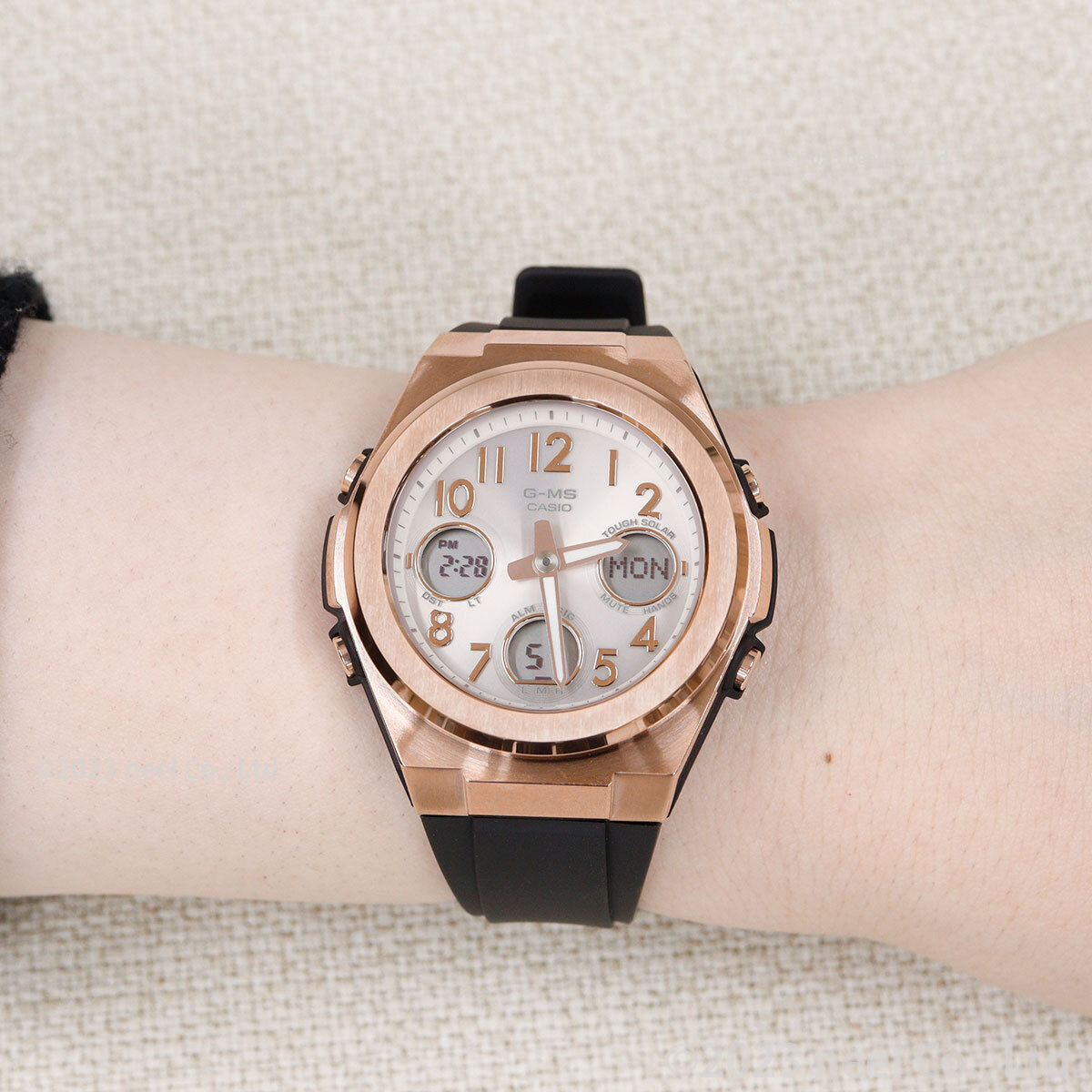 BABY-G カシオ ベビーG レディース G-MS 電波 ソーラー 腕時計 タフ