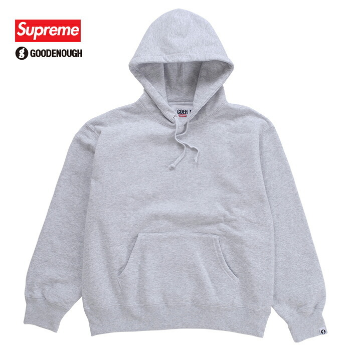 Supreme x Goodenough シュプリーム x グッドイナフ Hooded Sweatshirt