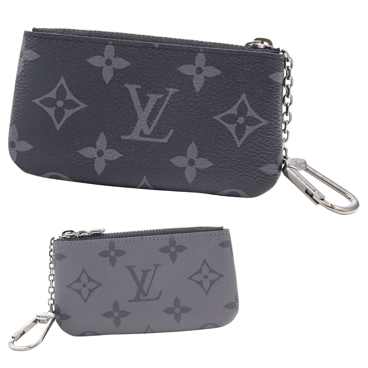 ルイヴィトン コインケース メンズ ポシェット・クレ モノグラム