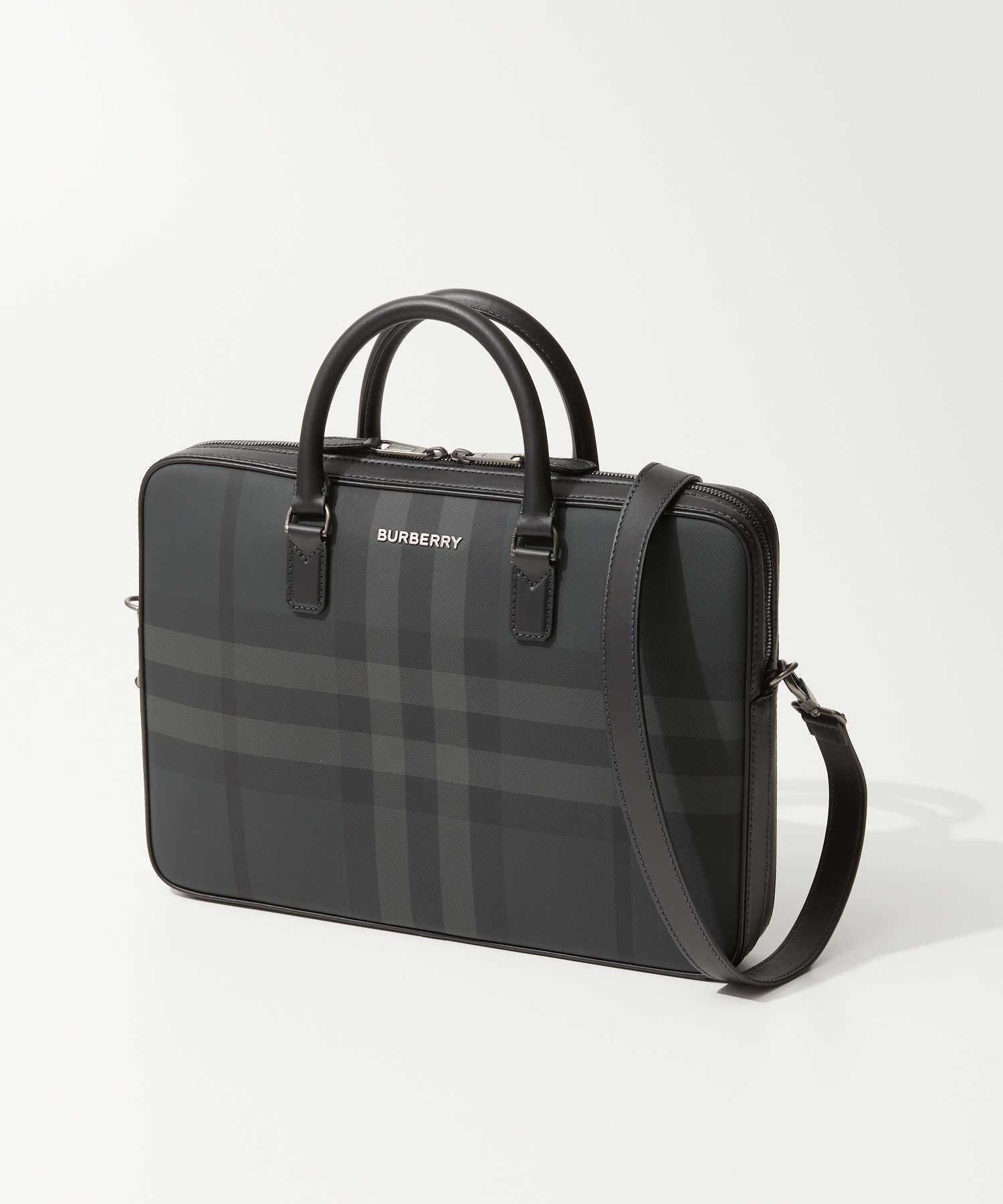 バーバリー BURBERRY 8066091 ブリーフケース ML SLIM AINSWORTH BRT