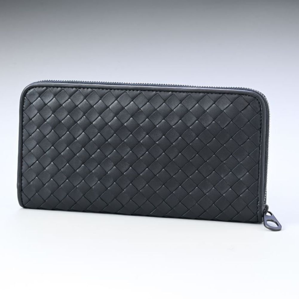 ボッテガヴェネタ BOTTEGA VENETA 長財布 メンズ レディース ラウンド