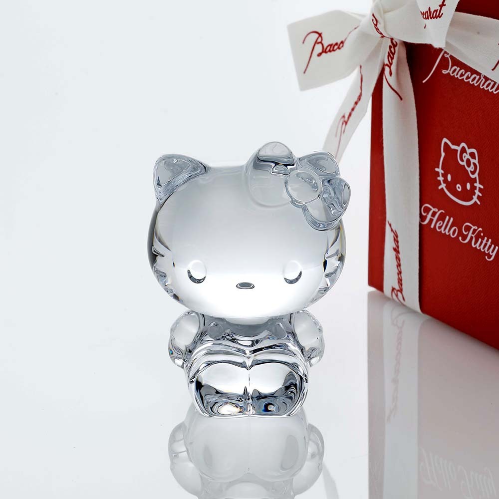 Baccarat バカラ ハローキティ 9.5cm 名入れ彫刻代込み 名入れ 彫刻
