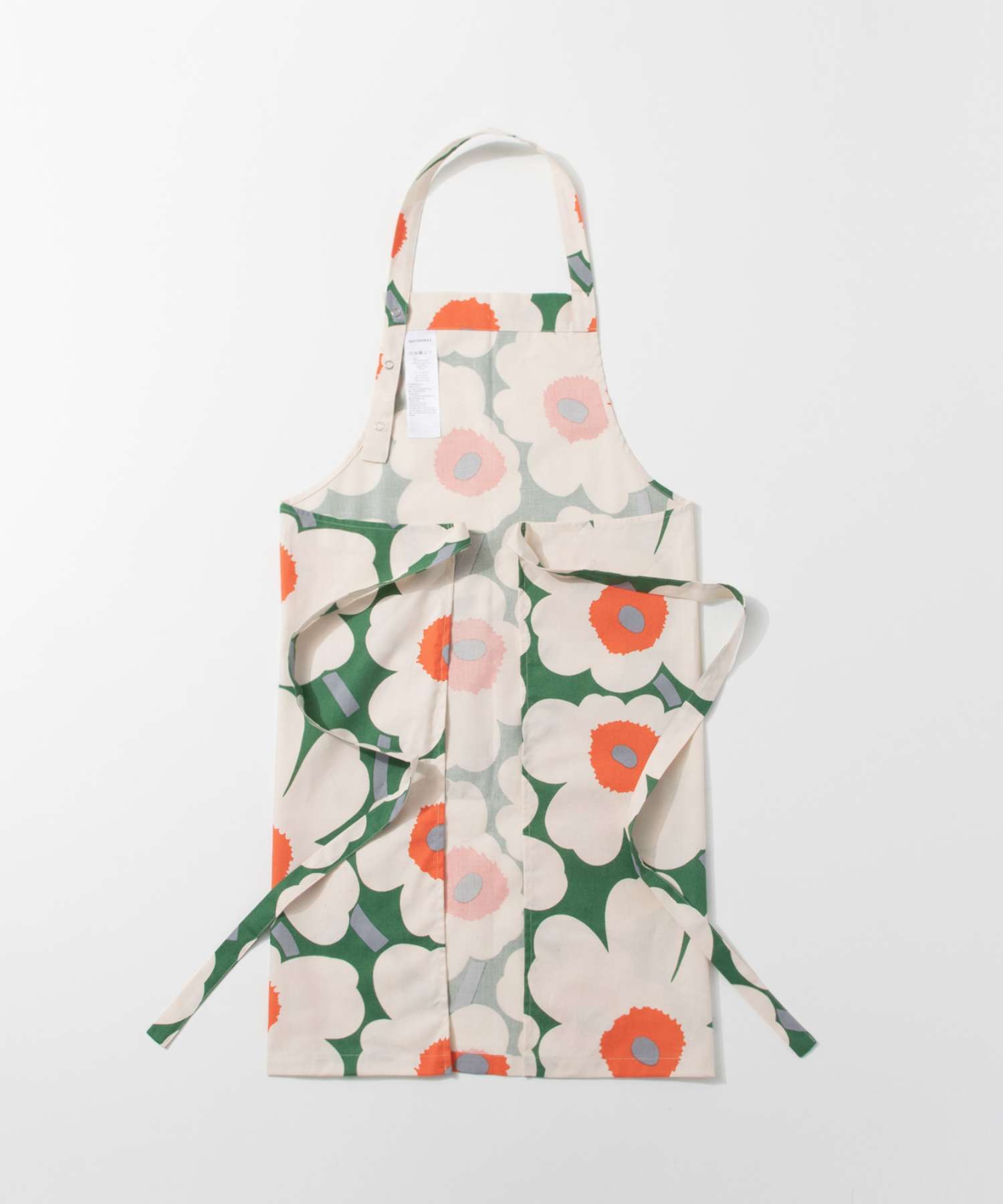 マリメッコ Marimekko 60周年 限定 Unikko 60th 073125 エプロン Pieni