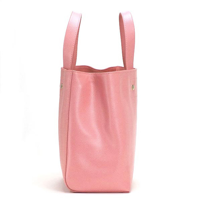 フルラ FURLA ハンドバッグ トートバッグ 新品 ピンク 型押し レザー