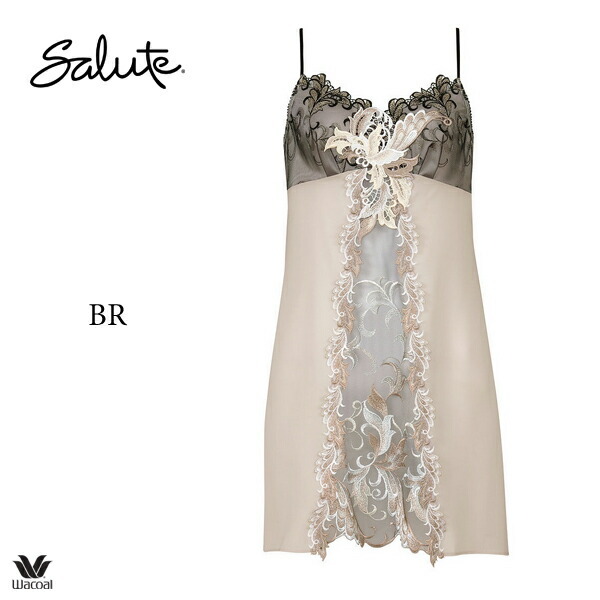 ワコール サルート 92G スリップ STJ292 ML/80丈 - 【ジュネワコー