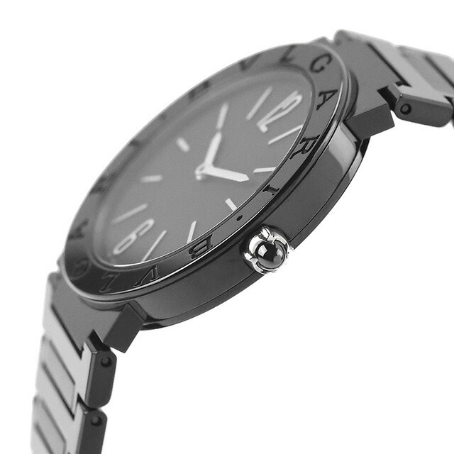 ブルガリ ブルガリブルガリ クォーツ 電池式 腕時計 ブランド メンズ