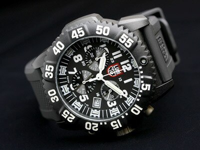 LUMINOX ルミノックス クロノグラフ カラーマークシリーズ 腕時計