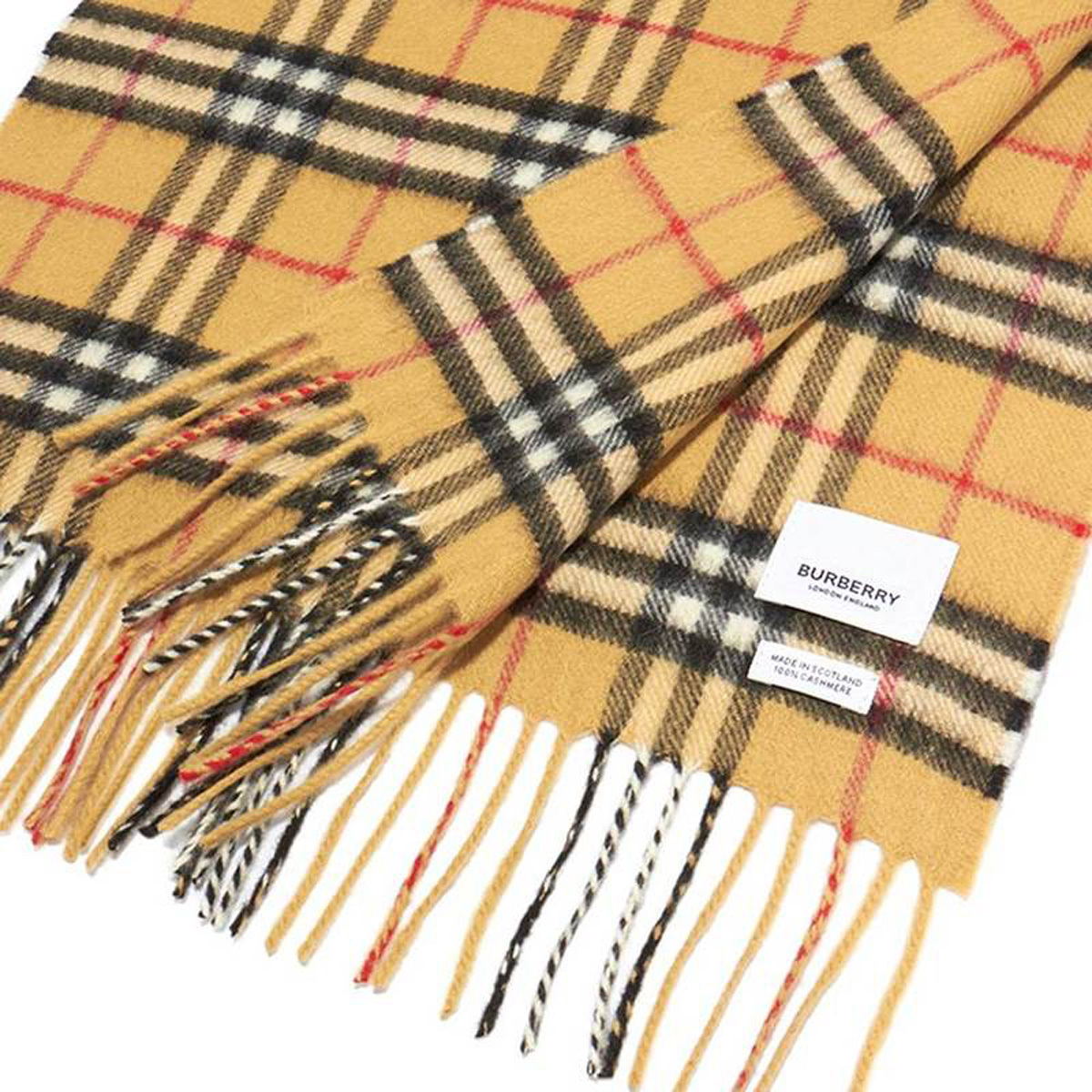 バーバリー BURBERRY マフラー CLASSIC VINTAGE CHECK SCARF 8015556
