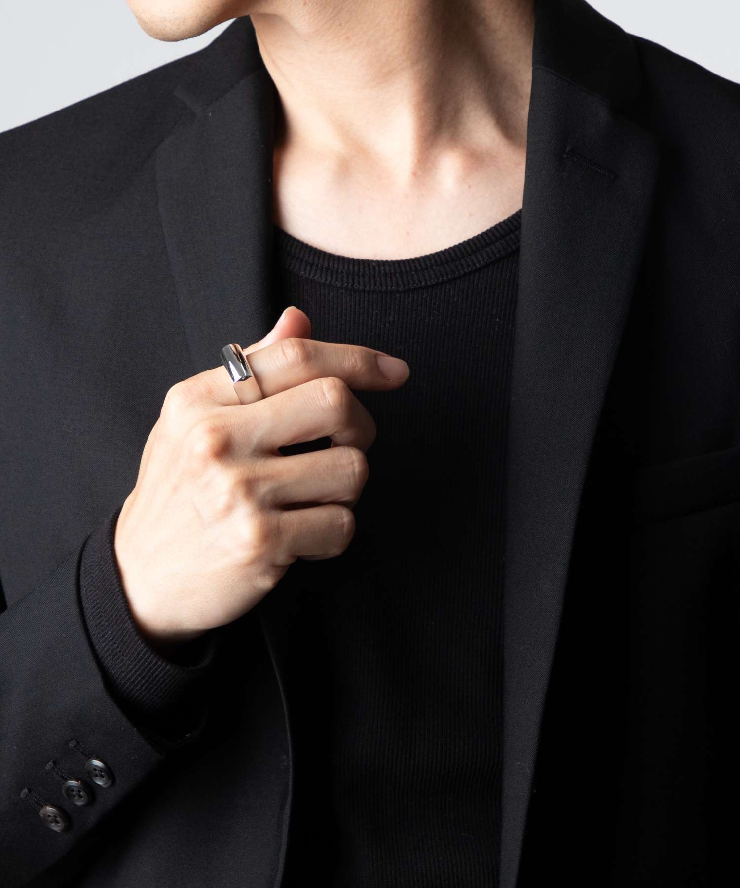 トムウッド TOM WOOD Crest Ring(M) R74HCRNA01S925-M / 101220M