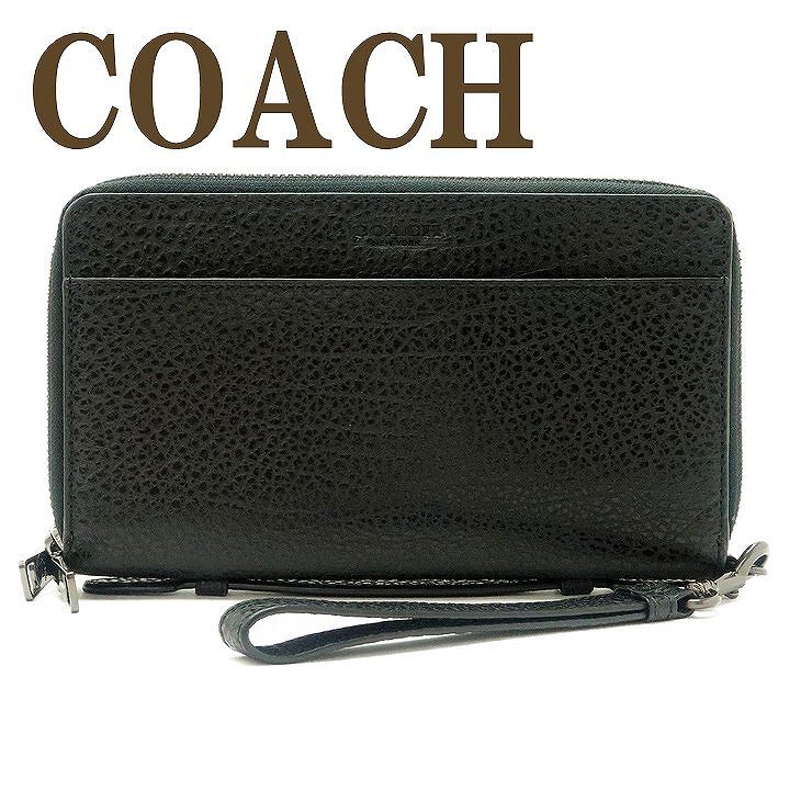 コーチ COACH 財布 メンズ セカンドバッグ ポーチ 長財布 パスポート