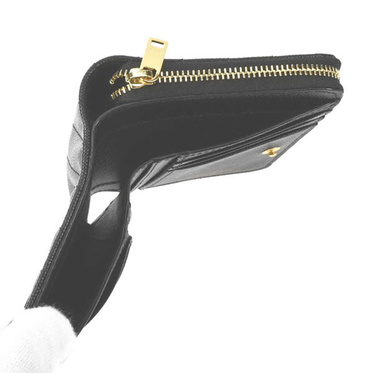 サンローラン SAINT LAURENT 財布 二つ折り財布 折りたたみ財布 小銭