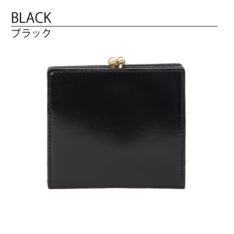 アニエスベー 財布 二つ折り がま口 XAW05-01 ボヤージュ agnes b