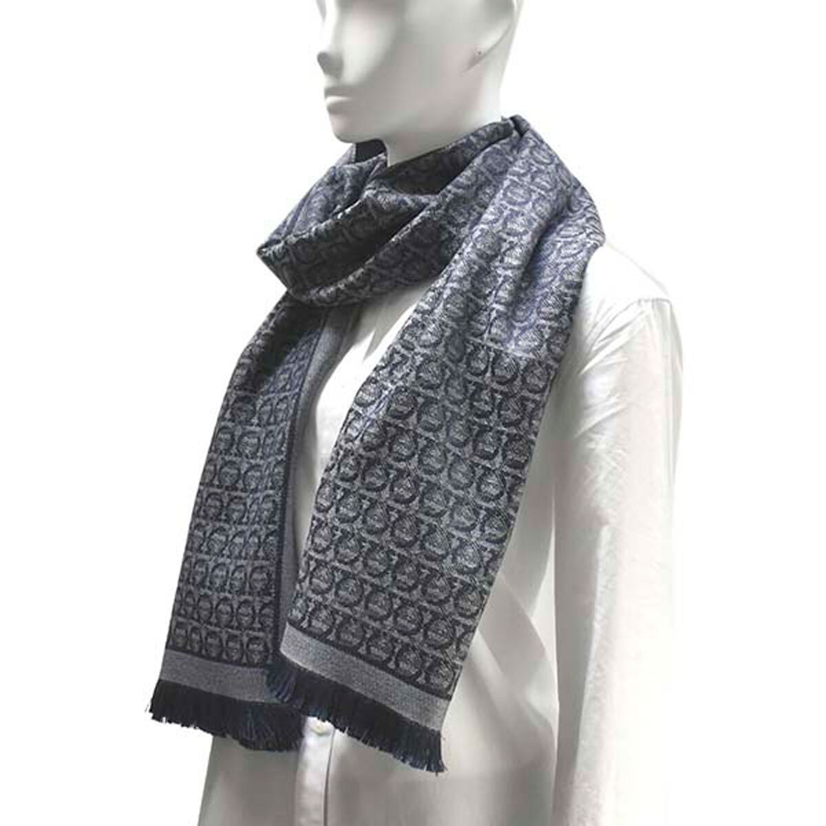 サルバトーレ フェラガモ Salvatore Ferragamo スカーフ 327955 717647