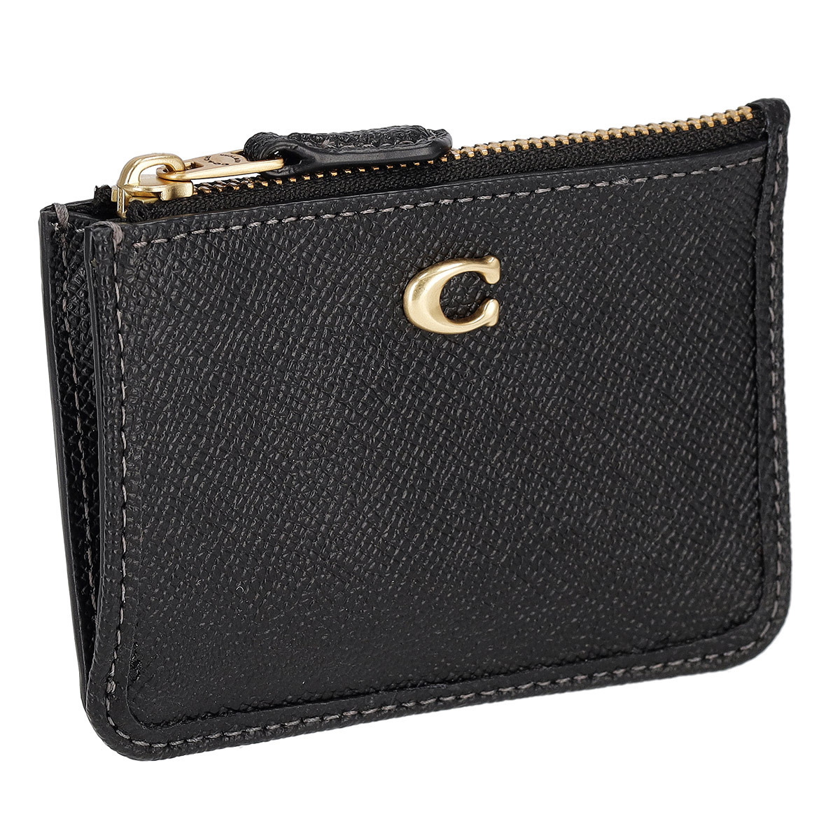 コーチ COACH カードケース 名刺入れ キーリング付き フラグメント