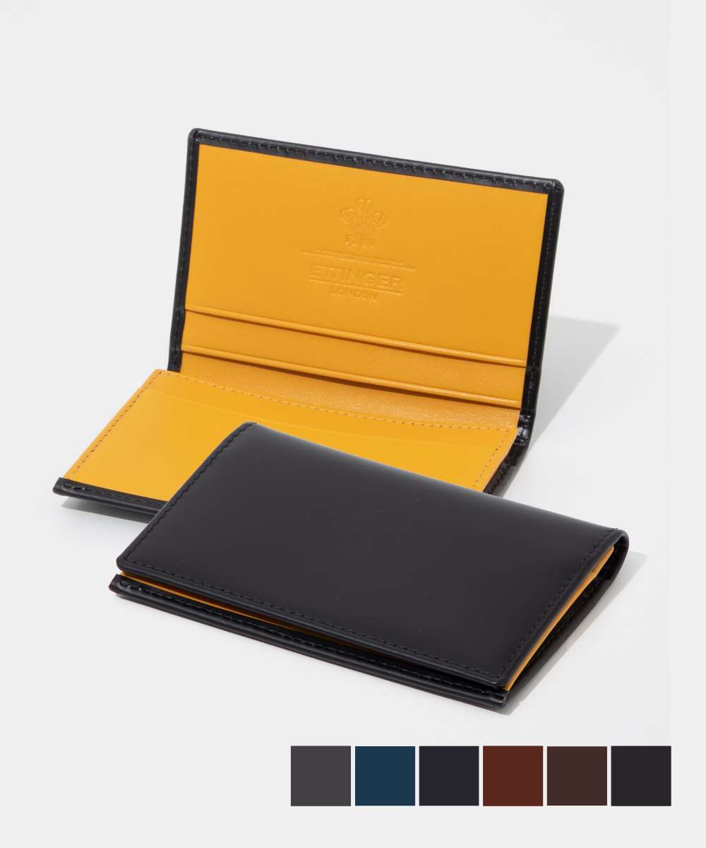 エッティンガー ETTINGER BH143J カードケース Visiting Card Case