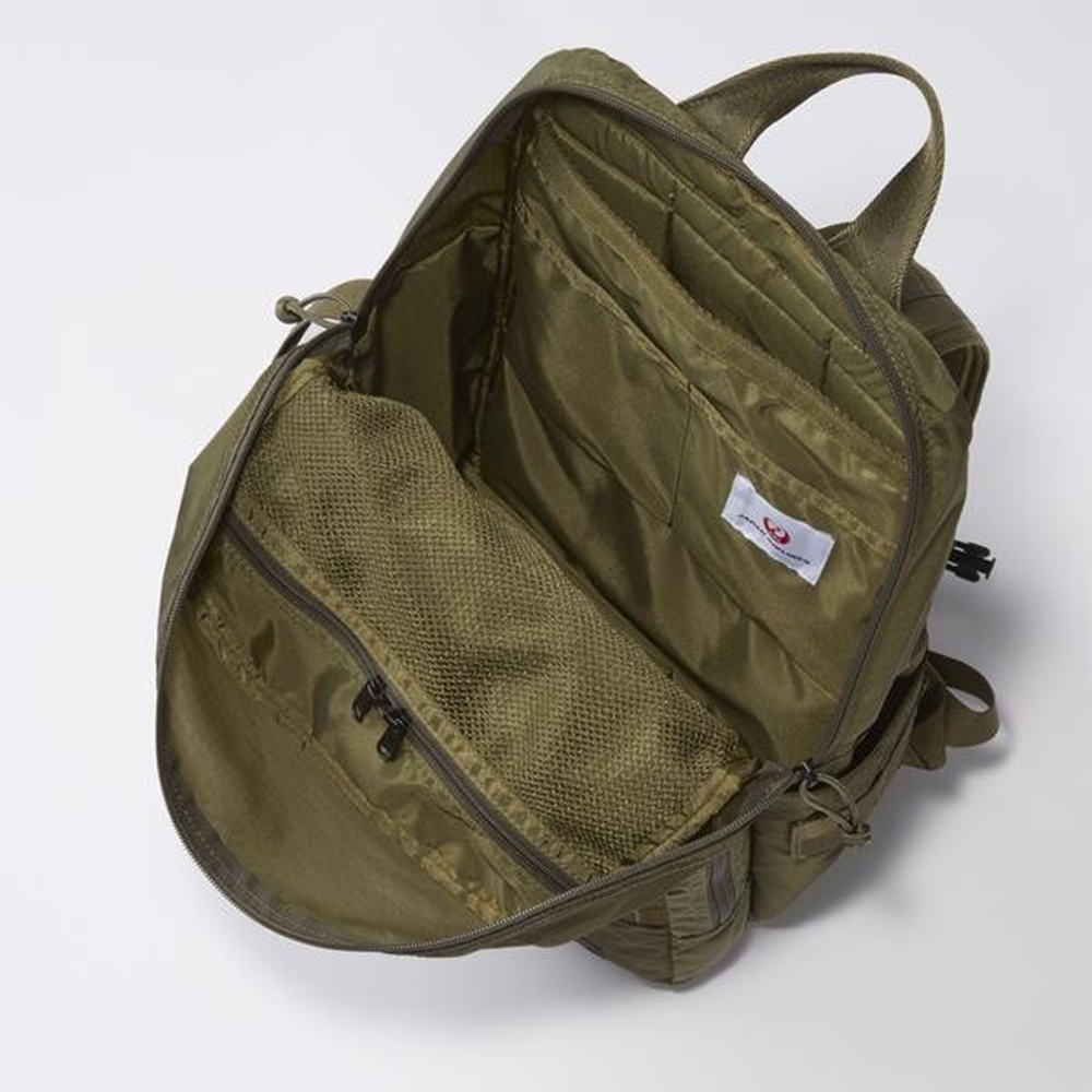 JALオリジナル SLIM PACK BRIEFING ブリーフィング バッグ リュック