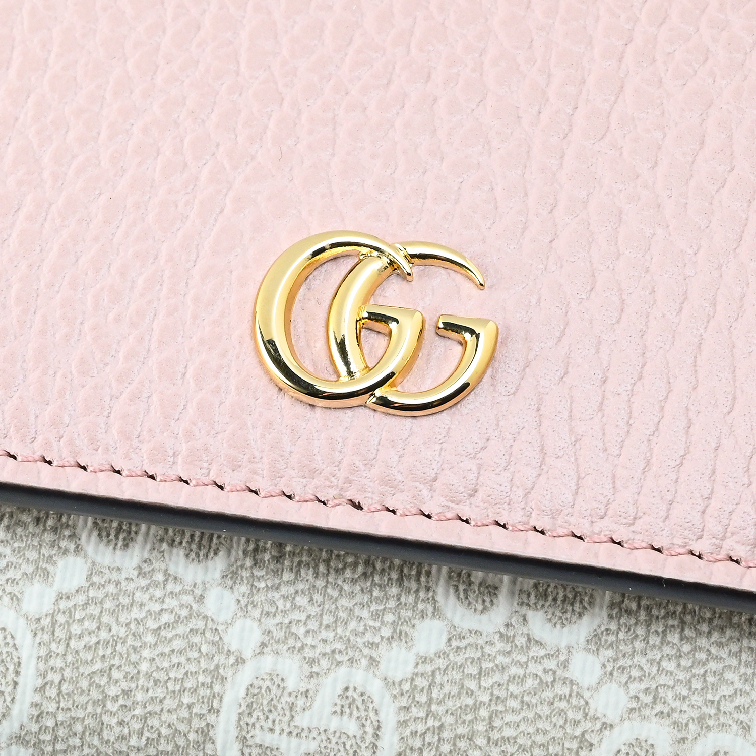 グッチ GUCCI 二つ折り財布 ミニ財布 レディース プチ マーモント