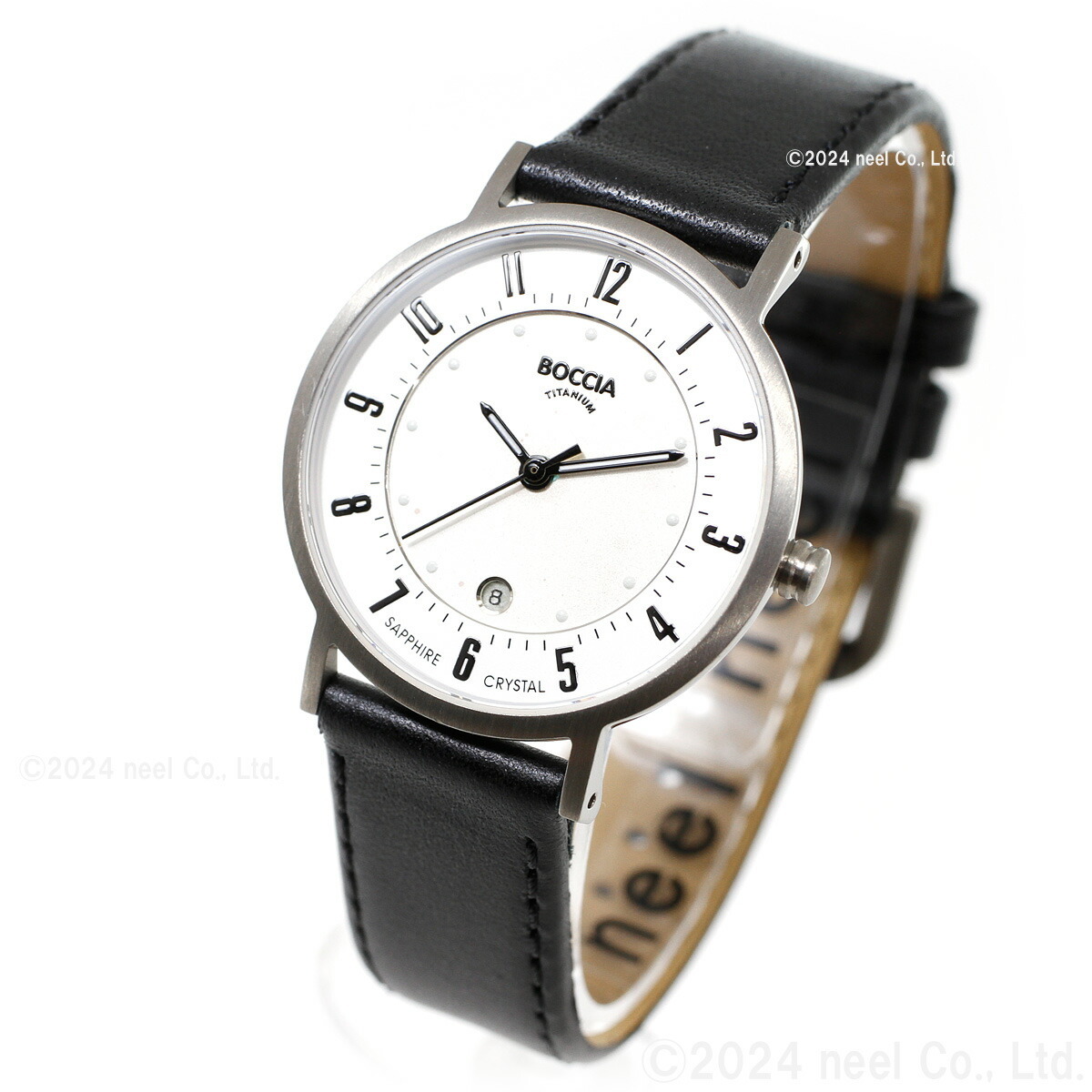 ボッチア チタニウム BOCCIA TITANIUM 腕時計 レディース Slim