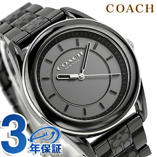 コーチ プレストン クォーツ 電池式 腕時計 ブランド レディース COACH