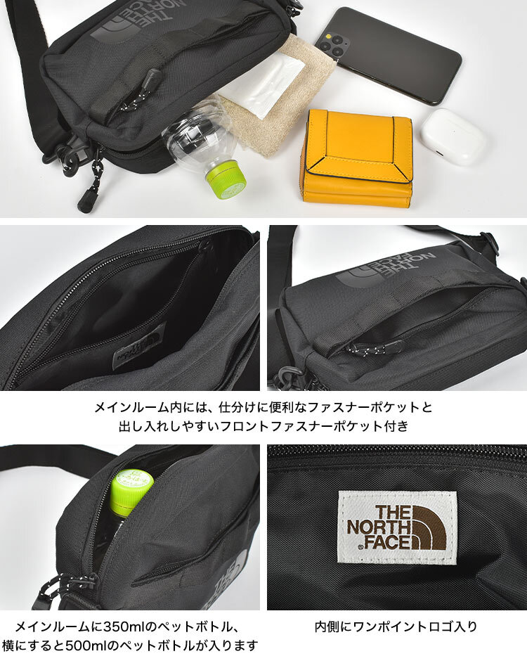 ショルダーバッグ THE NORTH FACE ザ ノース フェイス 韓国限定 クロス