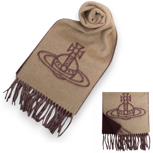 ヴィヴィアンウエストウッド マフラー Vivienne Westwood 25-W00ZH