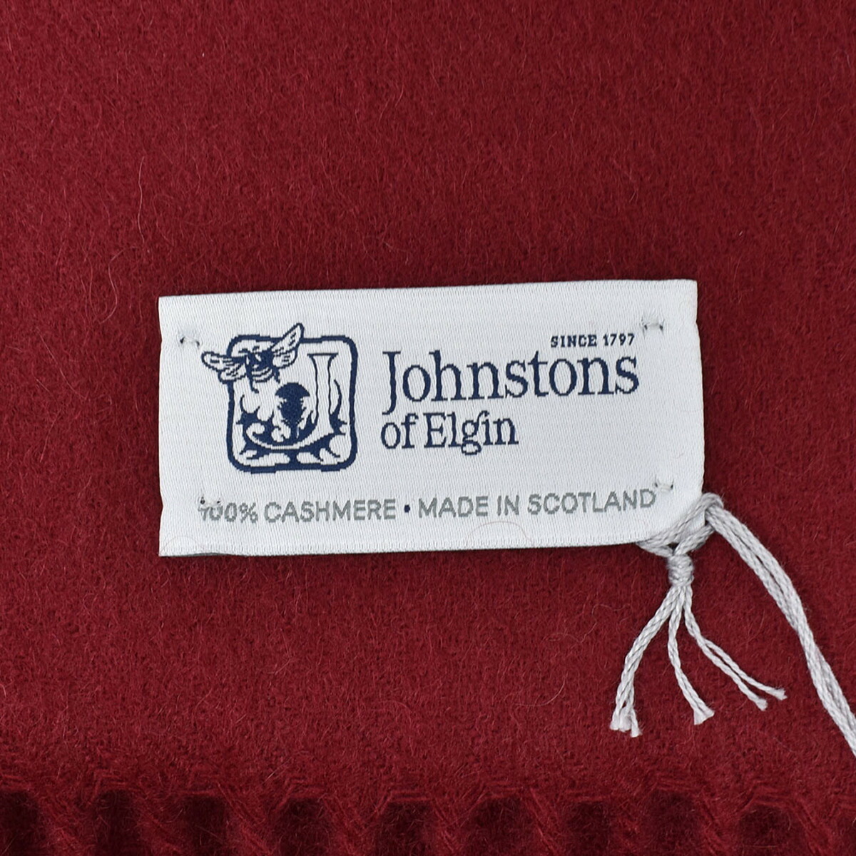 ジョンストンズ Johnstons マフラー WA000056SE7234 22 無地 カシミヤ