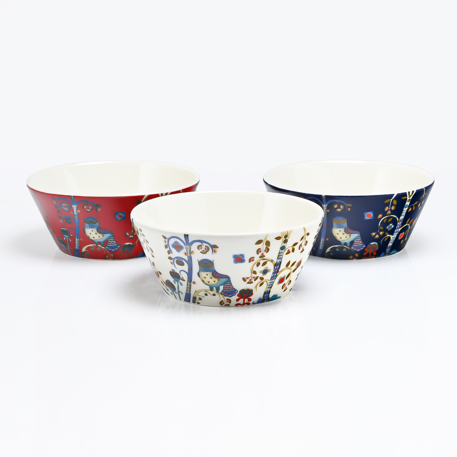 イッタラ iittala タイカ Taika ボウル 12cm 300ml フクロウ＆キツネ