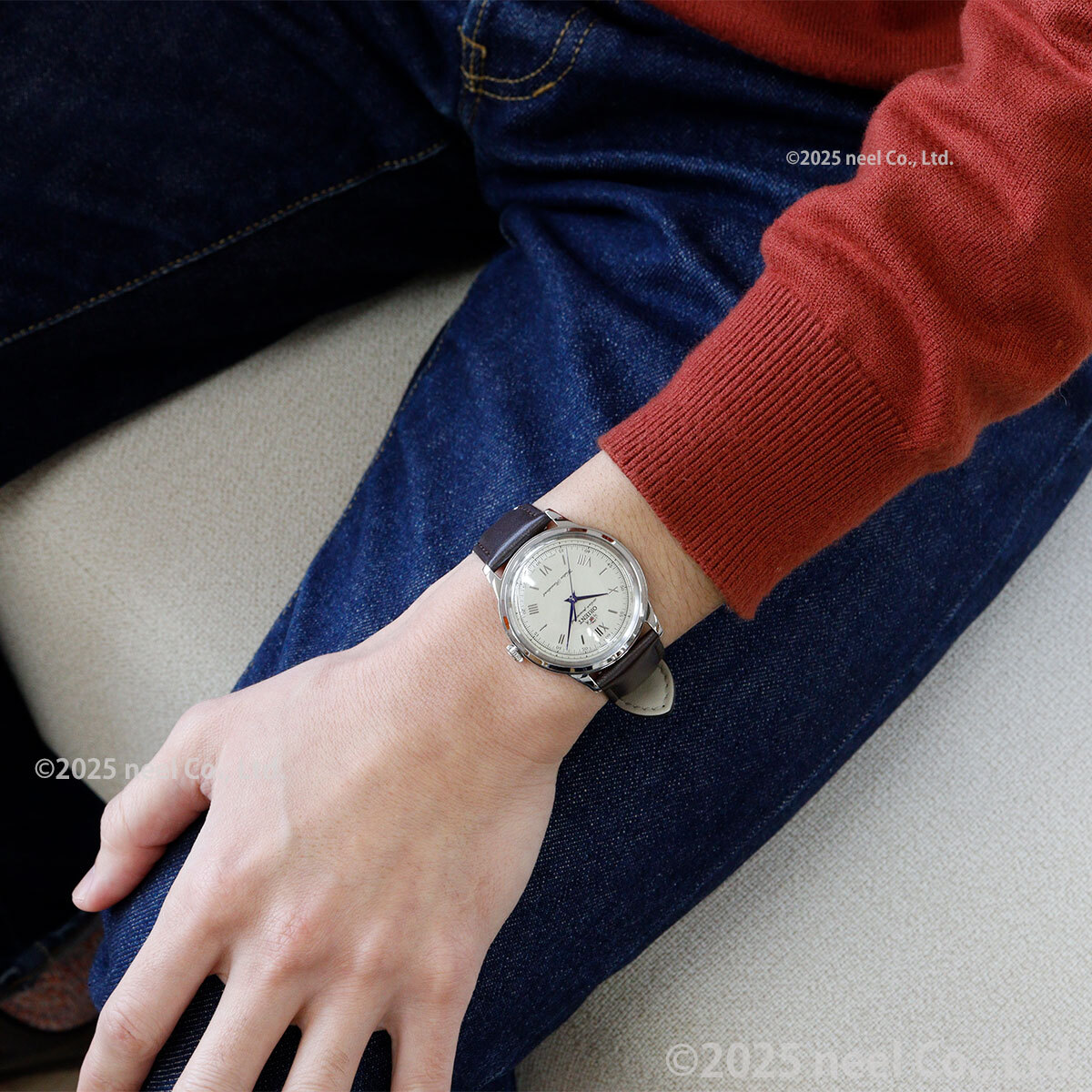 オリエント ORIENT クラシック バンビーノ Bambino ソーラーパワード