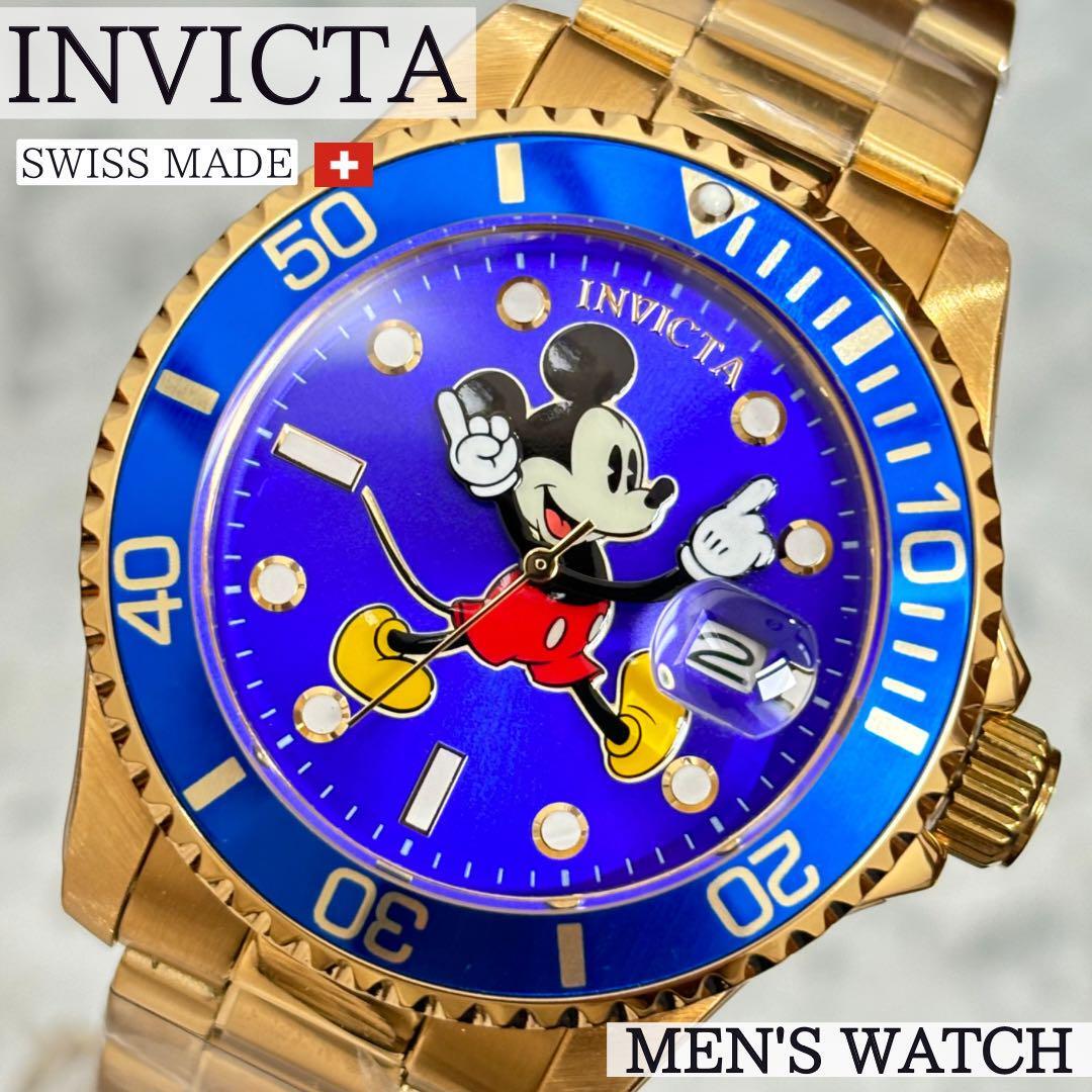 送料無料 】 INVICTA Disney インビクタ ディズニー ミッキーマウス