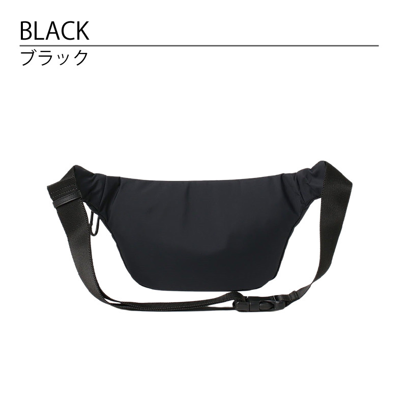 アニエスベー バッグ ウエストポーチ ボディバッグ メンズ VAH04-03