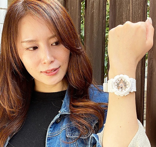 カシオ 恋人たちのGショック BABY-G BA-110XRG-7AJF 電池式 送料無料